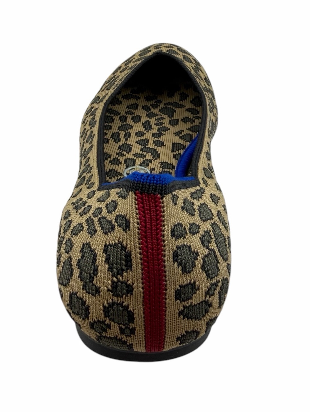 *NEW* Rothys Rounded Toe Flat in Spotted Leopard sz 11.5 Retired Pattern - Picture 7 of 10